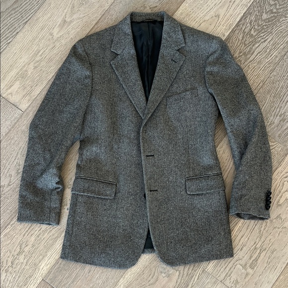 Brooks Brothers Charcoal Blazer